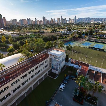 Ferienwohnung Complejo Residencial Lope De Vega Benidorm Exterior foto