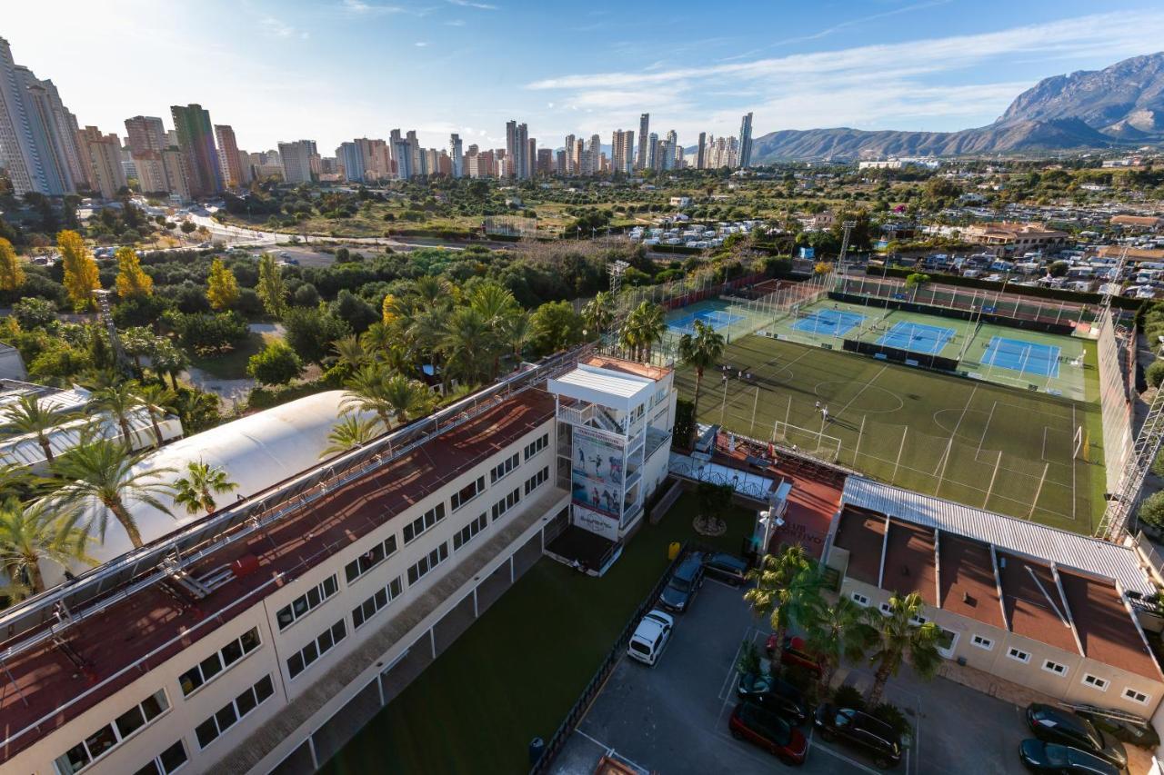 Ferienwohnung Complejo Residencial Lope De Vega Benidorm Exterior foto