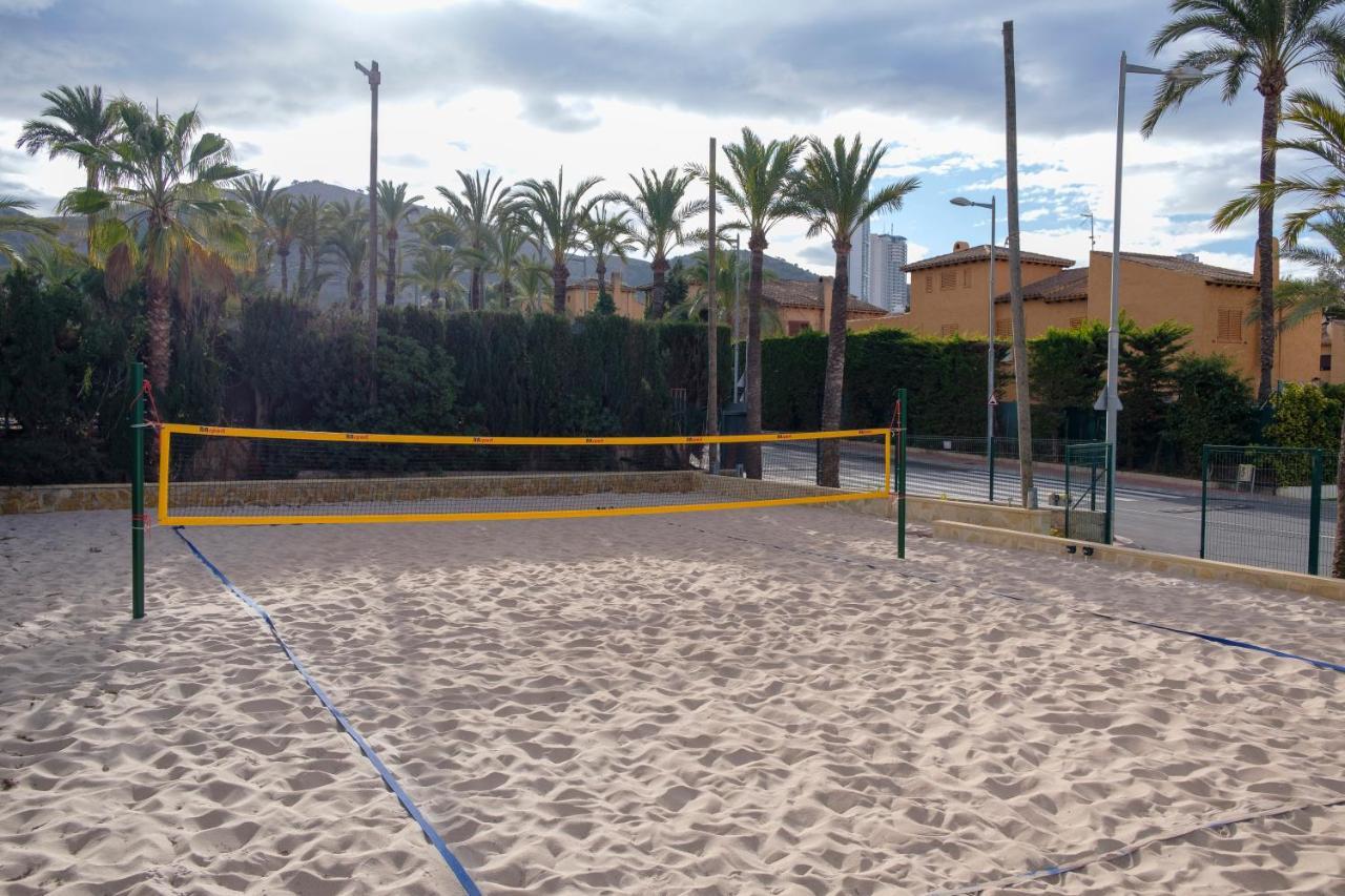 Ferienwohnung Complejo Residencial Lope De Vega Benidorm Exterior foto