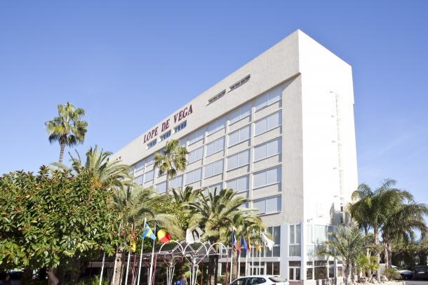 Ferienwohnung Complejo Residencial Lope De Vega Benidorm Exterior foto