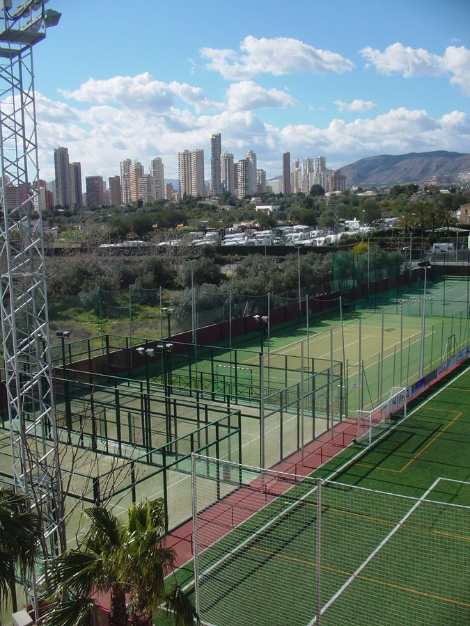 Ferienwohnung Complejo Residencial Lope De Vega Benidorm Exterior foto